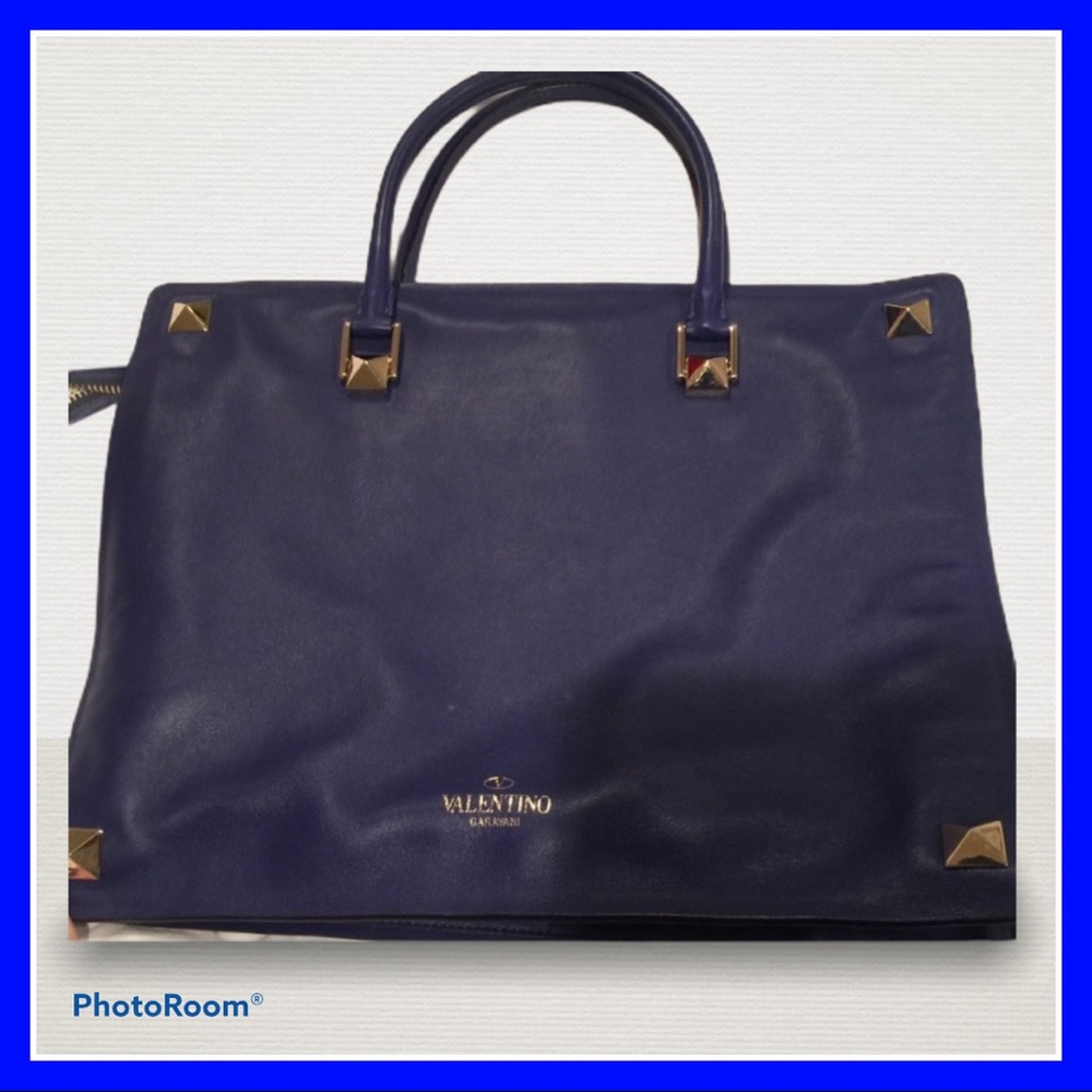 Valentino limited addition Rock stud tote